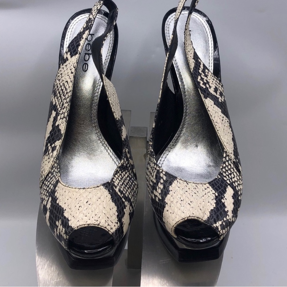 Bebe Sahara heels